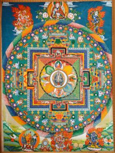 Leh,,Ladakh,,India,-,September,13,,2012:,Wheel,Of,Dharma.